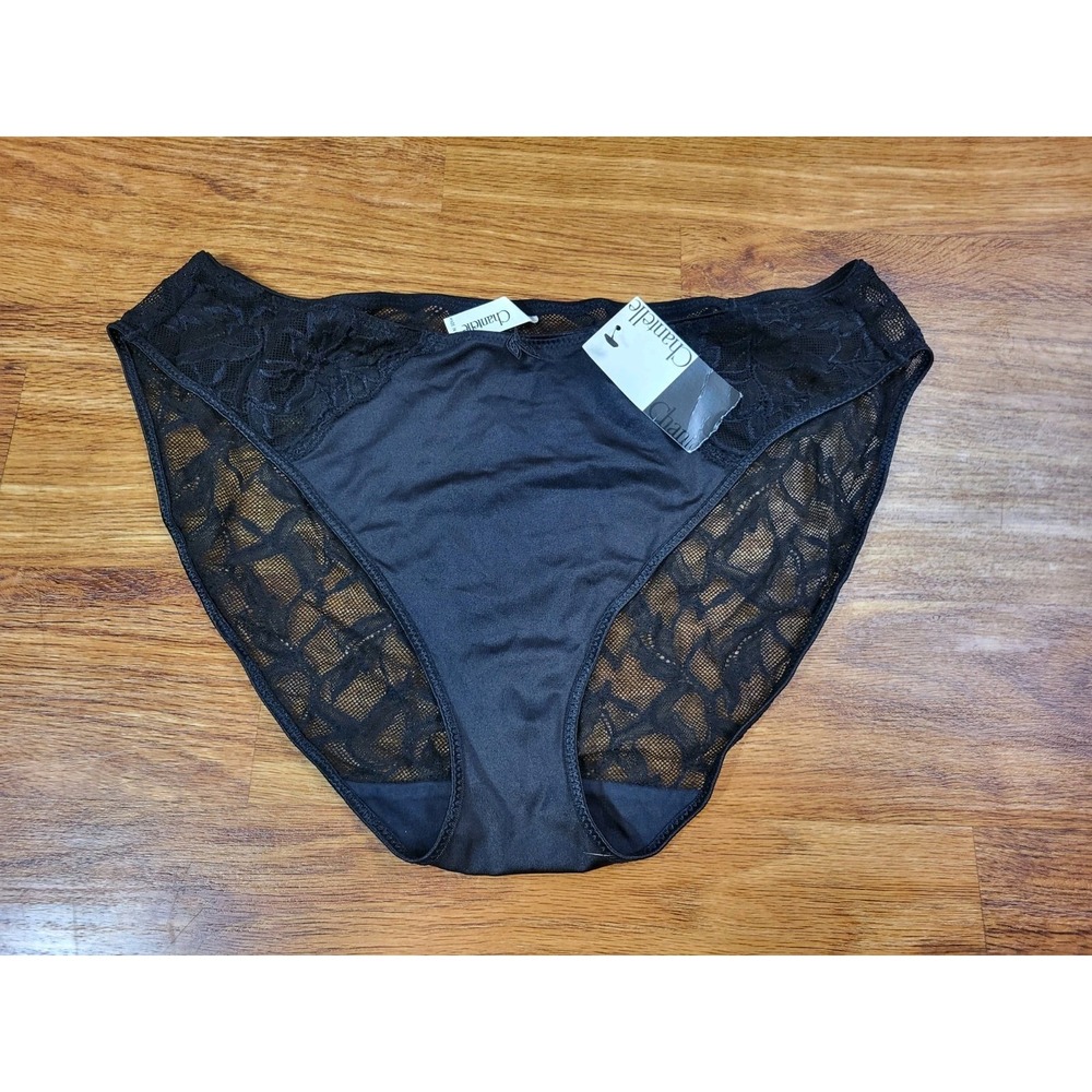 NWT Chantelle Size XL Place Lace Panties 2113